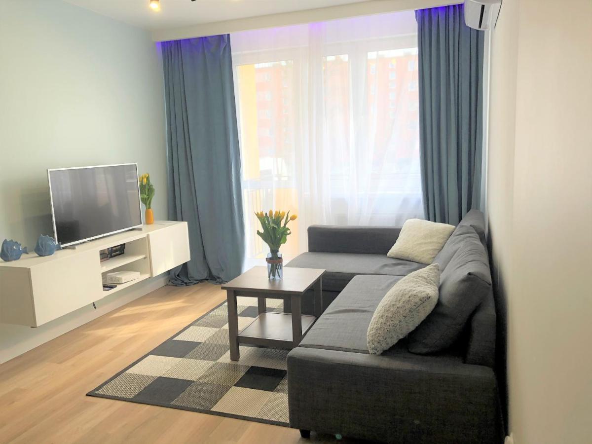 Apartament Blisko Morza I Parku Gdansk Brzezno Exterior foto