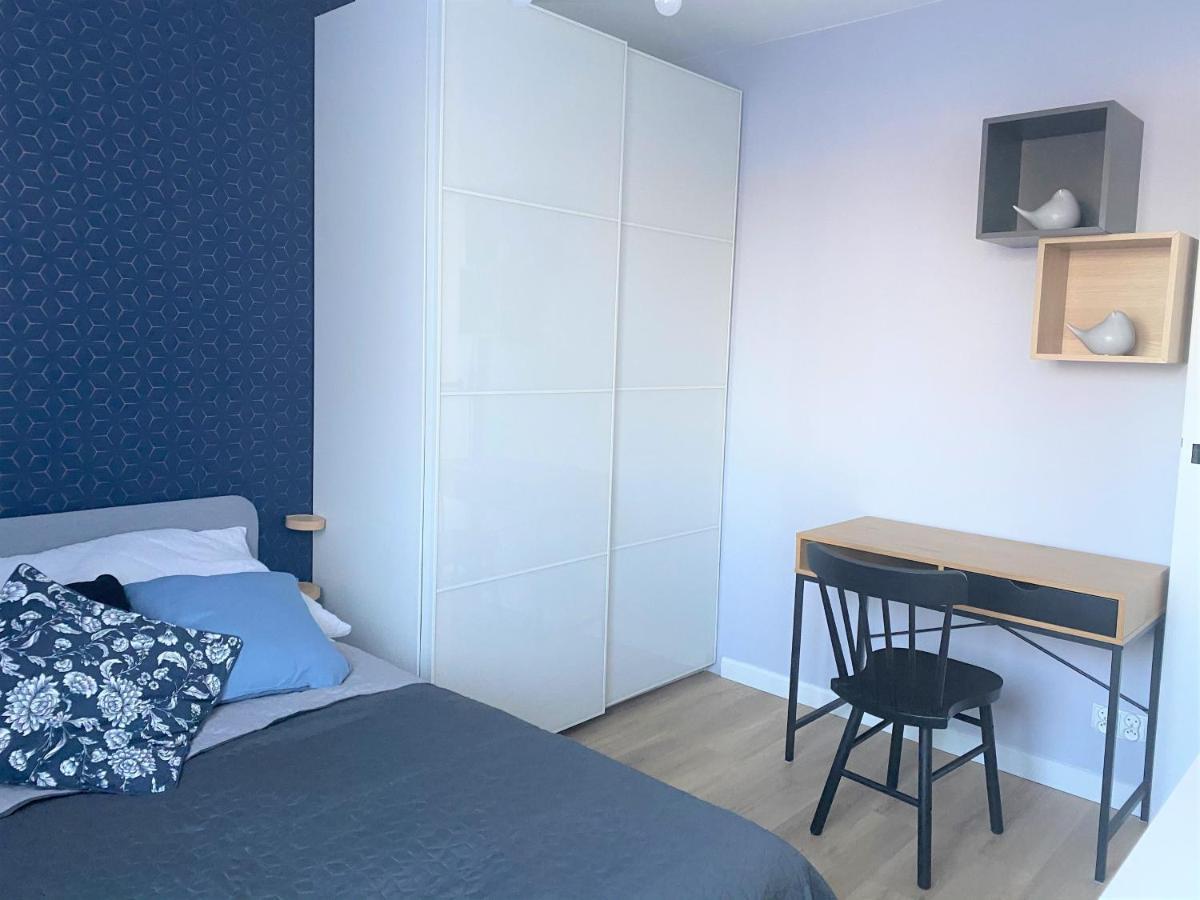 Apartament Blisko Morza I Parku Gdansk Brzezno Exterior foto
